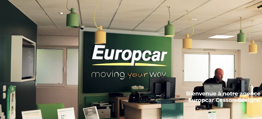 Agence Europcar Cesson-Sévigné